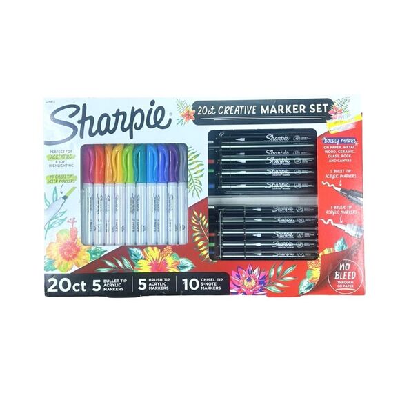 Sharpie 20 Ct Creative Marker Set - Picture 1 of 2